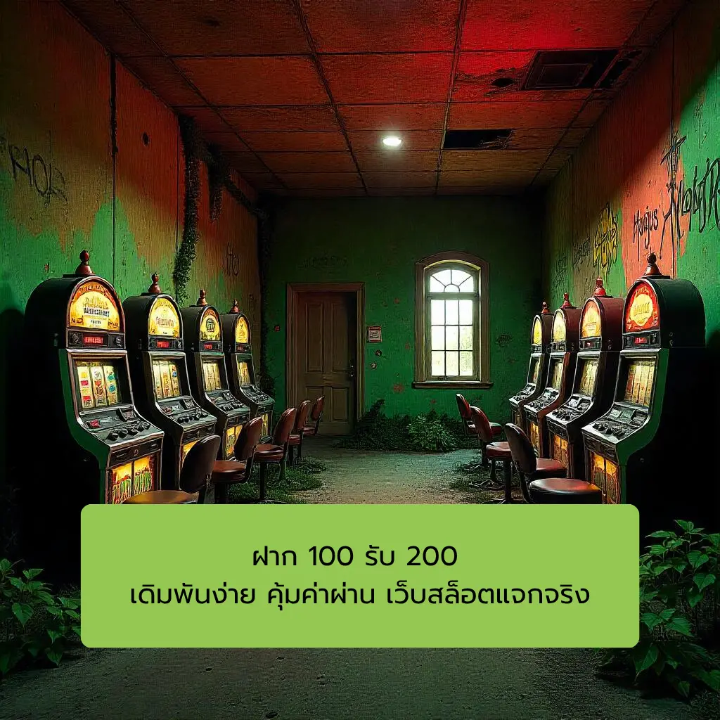 ฝาก 100 รับ 200 