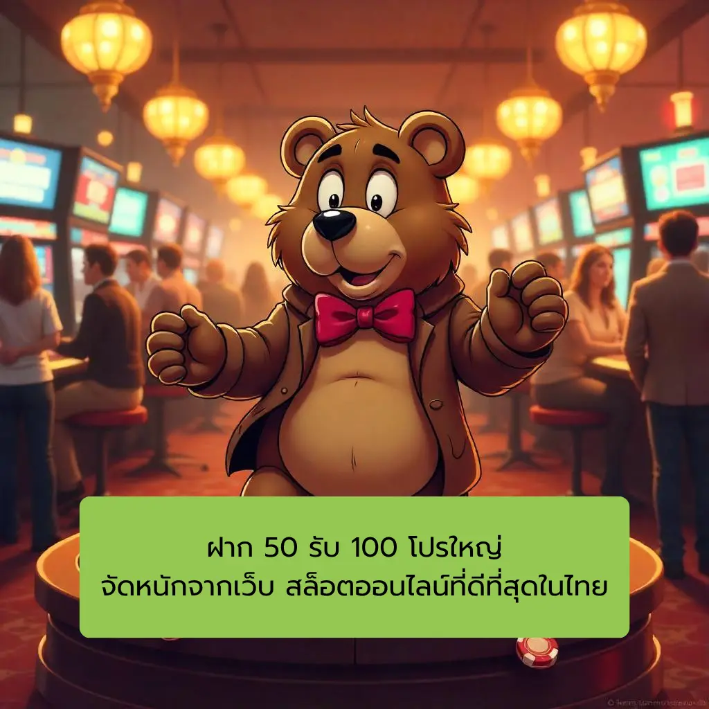 ฝาก 50 รับ 100