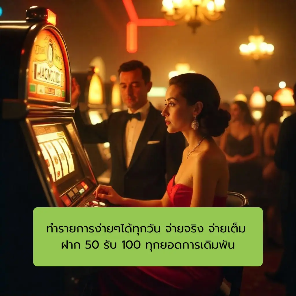 สล็อตฝาก 50 รับ 100