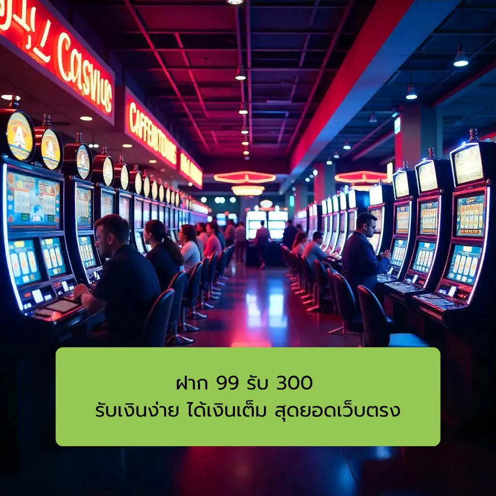 ฝาก 99 รับ 300 ถอนไม่อั้น